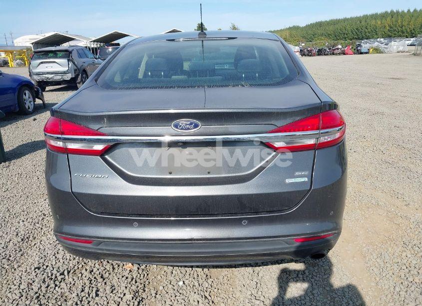Photo 16 of 2017 Ford Fusion SE (VIN 3FA6P0HD6HR229734)