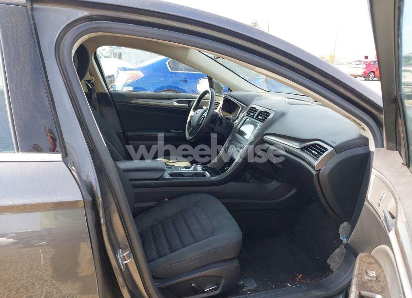 Photo 5 of 2017 Ford Fusion SE (VIN 3FA6P0HD6HR229734)