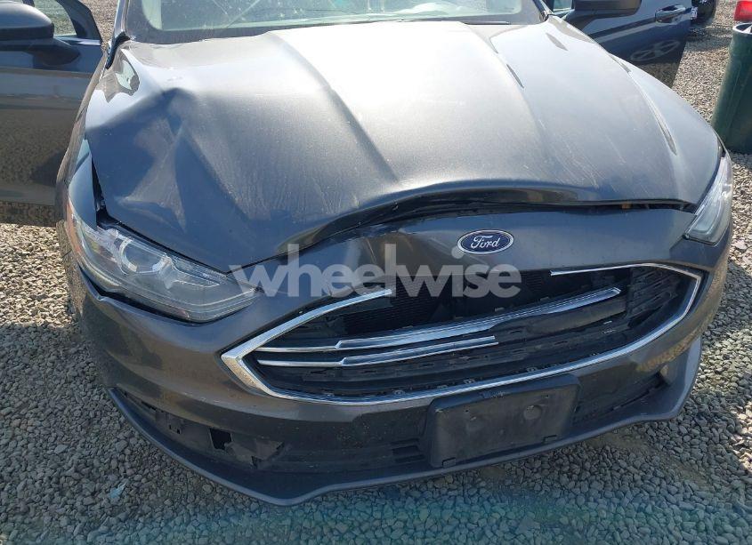 Photo 6 of 2017 Ford Fusion SE (VIN 3FA6P0HD6HR229734)