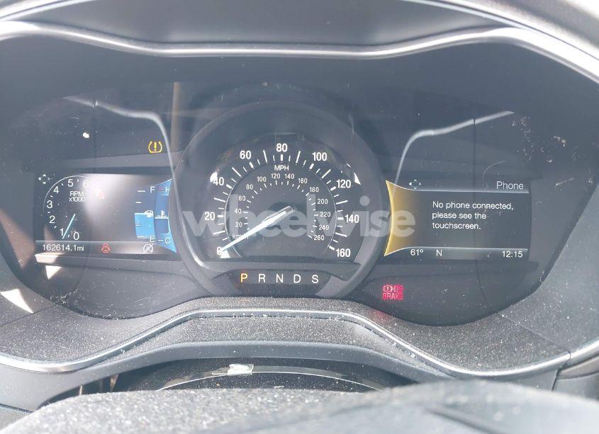 Photo 7 of 2017 Ford Fusion SE (VIN 3FA6P0HD6HR229734)