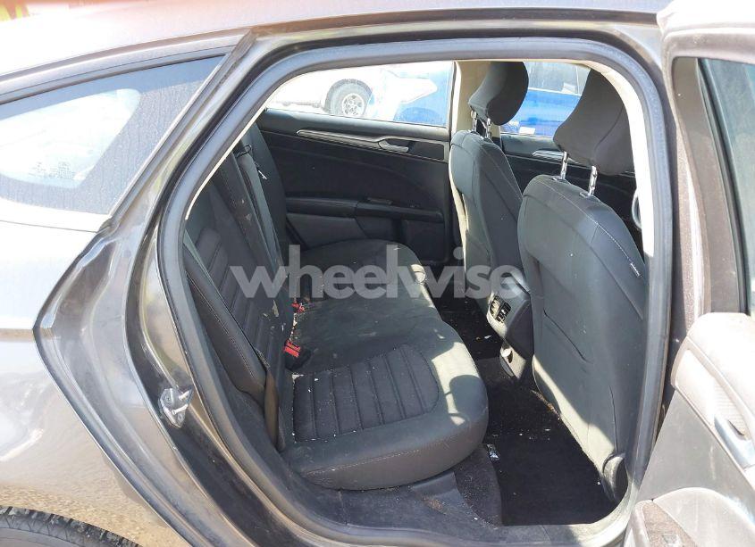 Photo 8 of 2017 Ford Fusion SE (VIN 3FA6P0HD6HR229734)