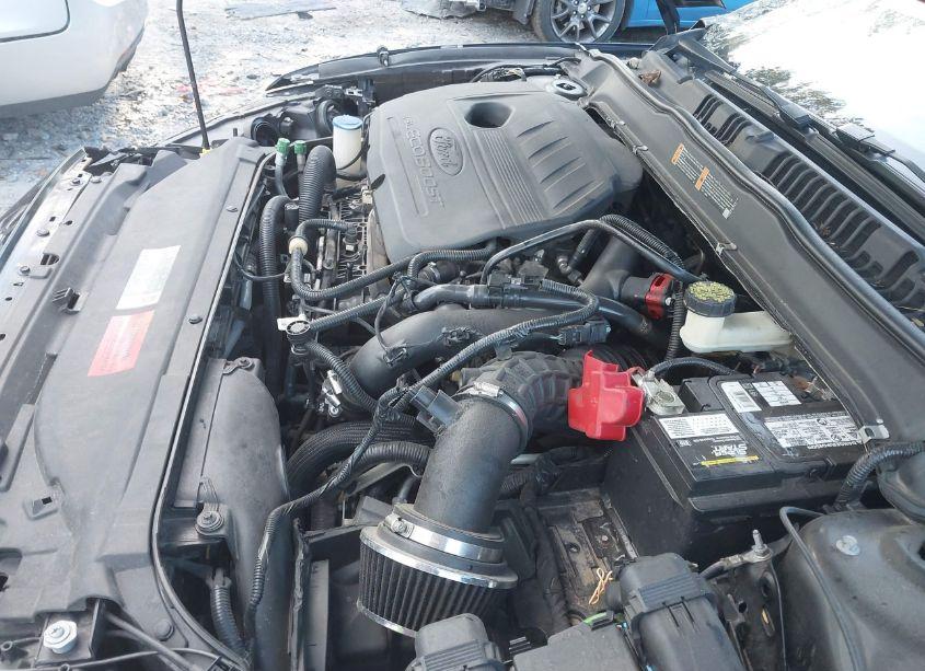 Photo 10 of 2017 Ford Fusion SE (VIN 3FA6P0HD6HR246579)