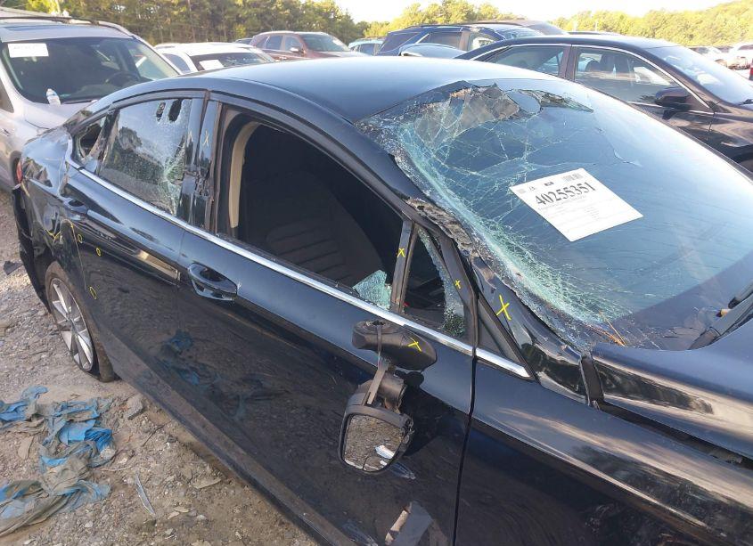 Photo 11 of 2017 Ford Fusion SE (VIN 3FA6P0HD6HR246579)