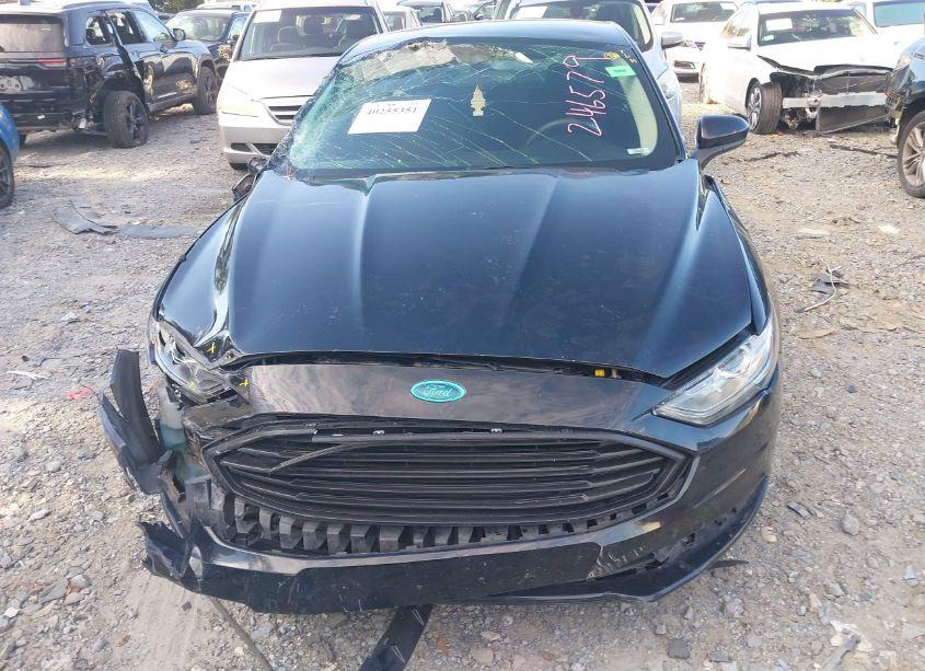 Photo 6 of 2017 Ford Fusion SE (VIN 3FA6P0HD6HR246579)