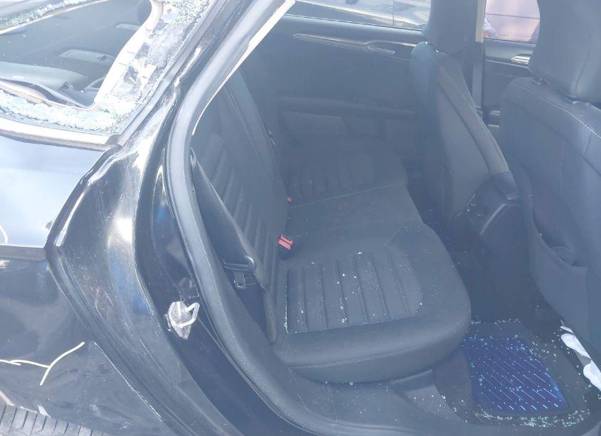 Photo 8 of 2017 Ford Fusion SE (VIN 3FA6P0HD6HR246579)