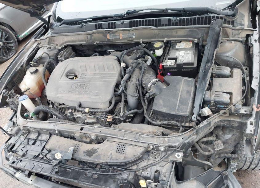 Photo 10 of 2017 Ford Fusion SE (VIN 3FA6P0HD6HR252141)