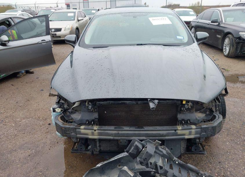 Photo 13 of 2017 Ford Fusion SE (VIN 3FA6P0HD6HR252141)