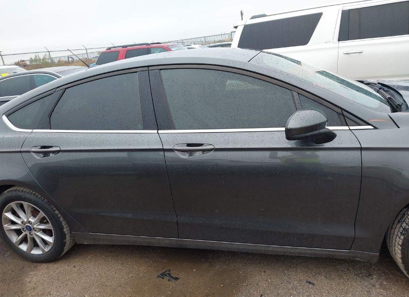 Photo 14 of 2017 Ford Fusion SE (VIN 3FA6P0HD6HR252141)