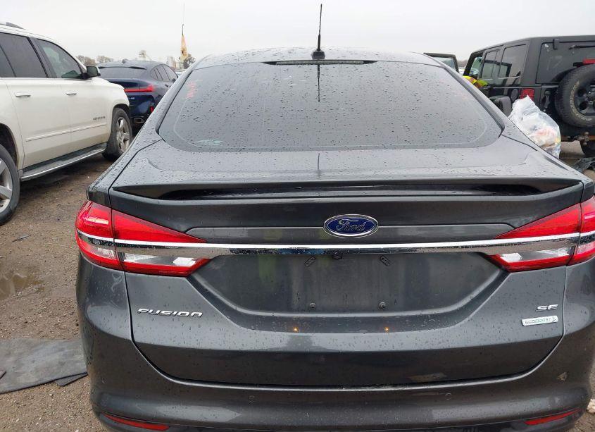 Photo 17 of 2017 Ford Fusion SE (VIN 3FA6P0HD6HR252141)