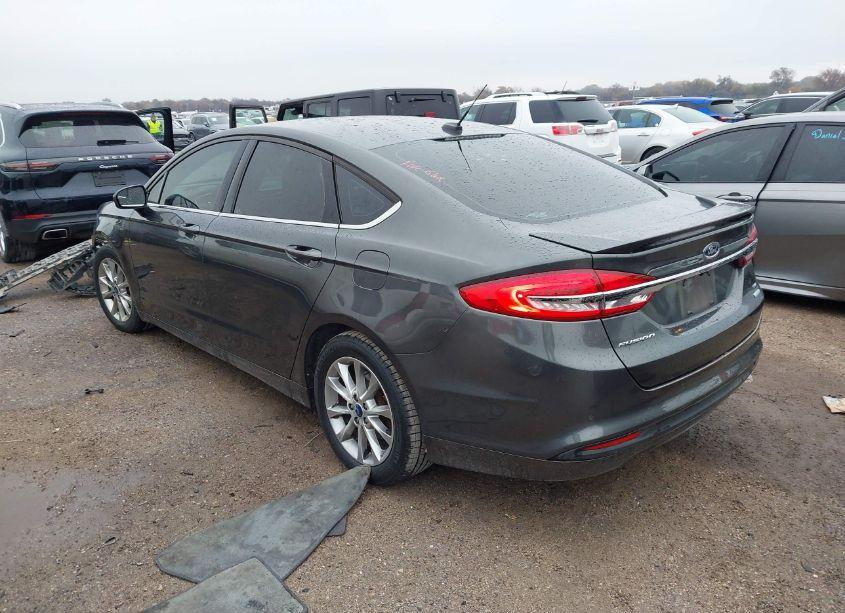 Photo 3 of 2017 Ford Fusion SE (VIN 3FA6P0HD6HR252141)