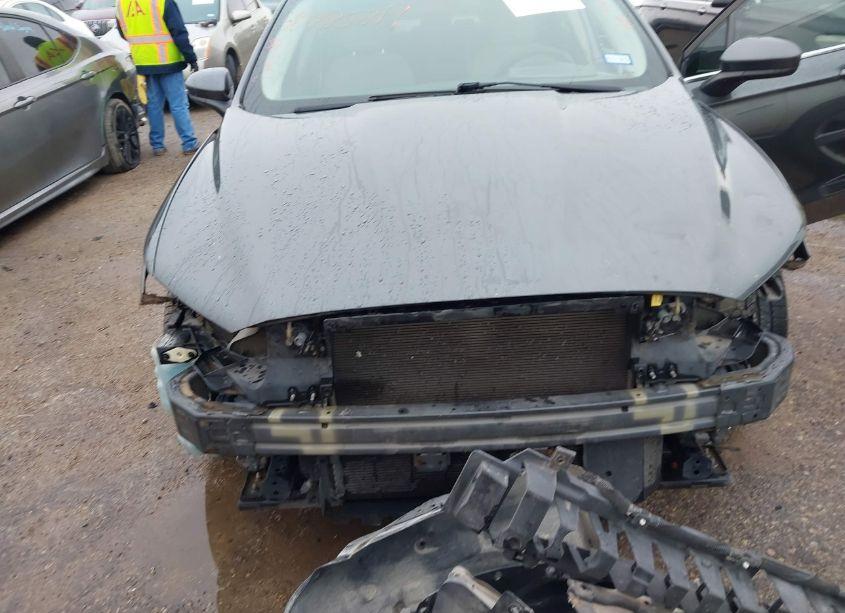 Photo 6 of 2017 Ford Fusion SE (VIN 3FA6P0HD6HR252141)