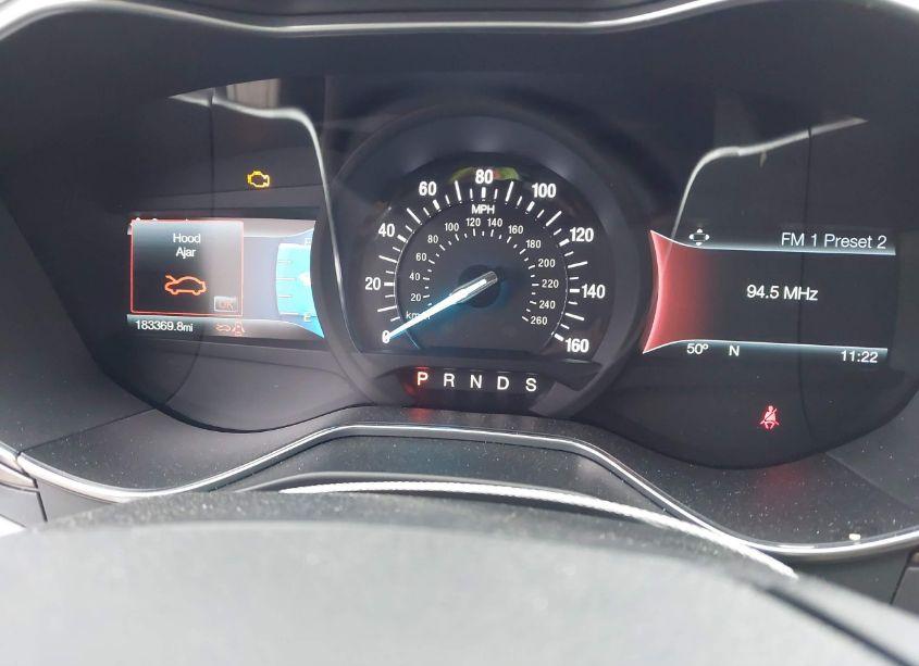 Photo 7 of 2017 Ford Fusion SE (VIN 3FA6P0HD6HR252141)