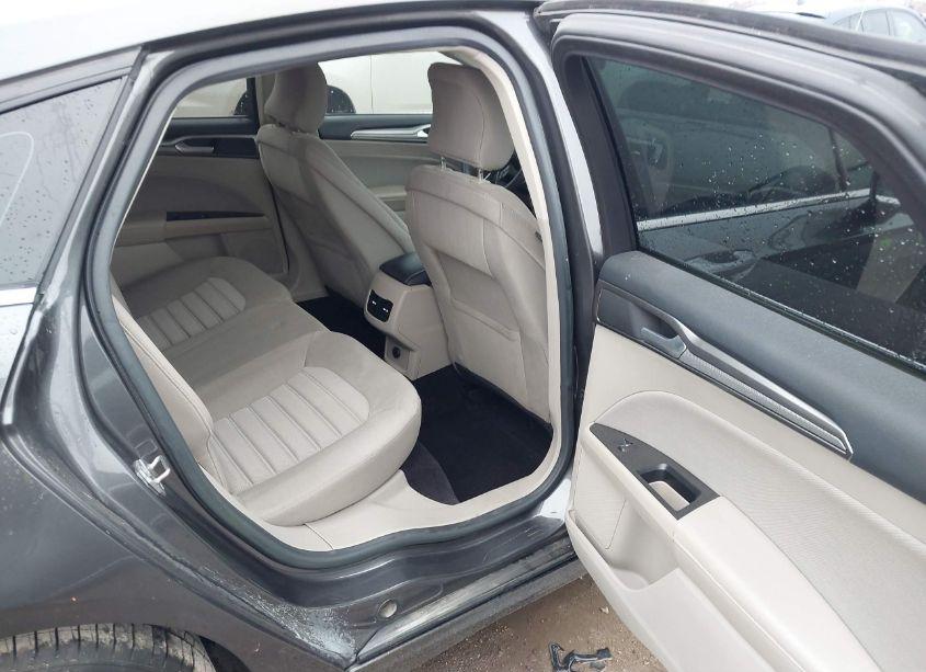 Photo 8 of 2017 Ford Fusion SE (VIN 3FA6P0HD6HR252141)