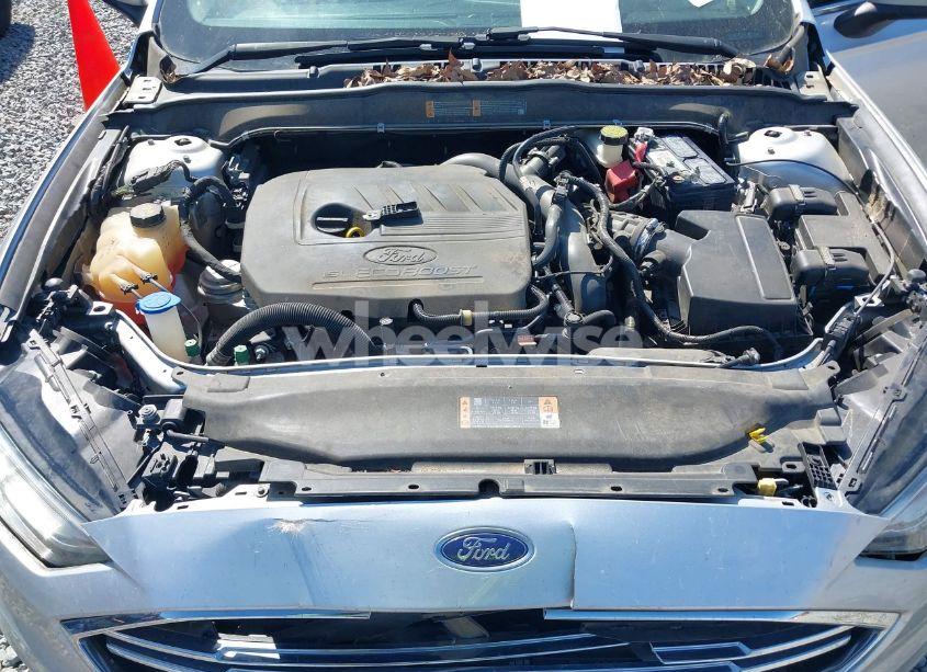 Photo 10 of 2017 Ford Fusion SE (VIN 3FA6P0HD6HR253807)