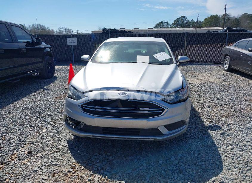 Photo 12 of 2017 Ford Fusion SE (VIN 3FA6P0HD6HR253807)