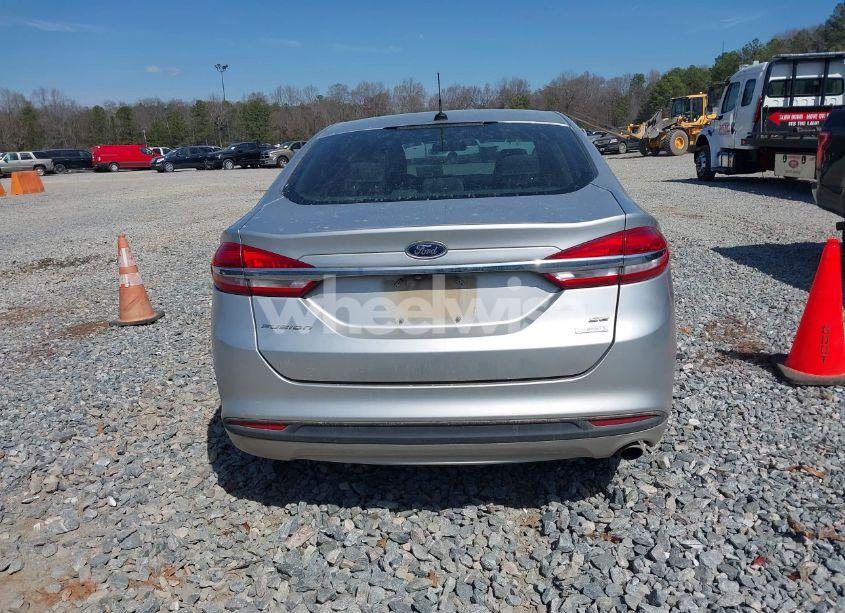 Photo 16 of 2017 Ford Fusion SE (VIN 3FA6P0HD6HR253807)