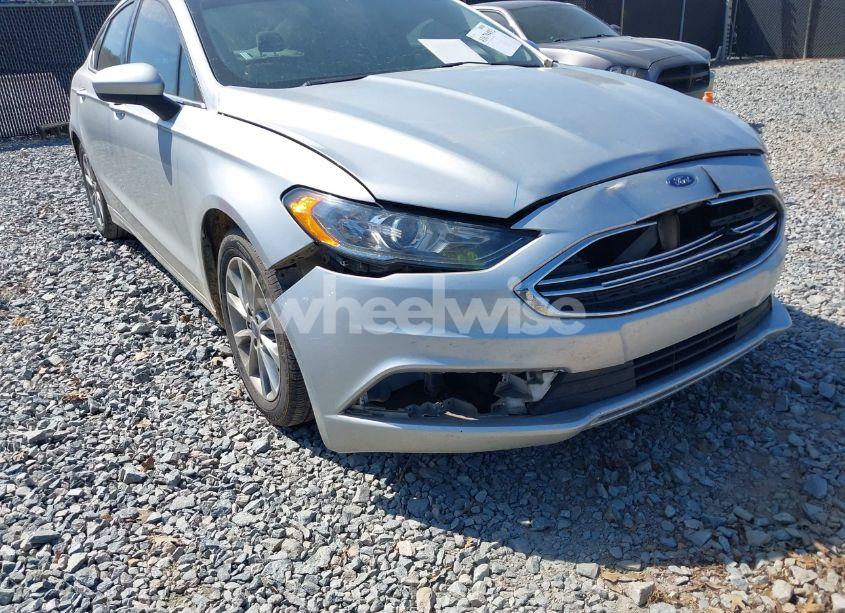 Photo 17 of 2017 Ford Fusion SE (VIN 3FA6P0HD6HR253807)