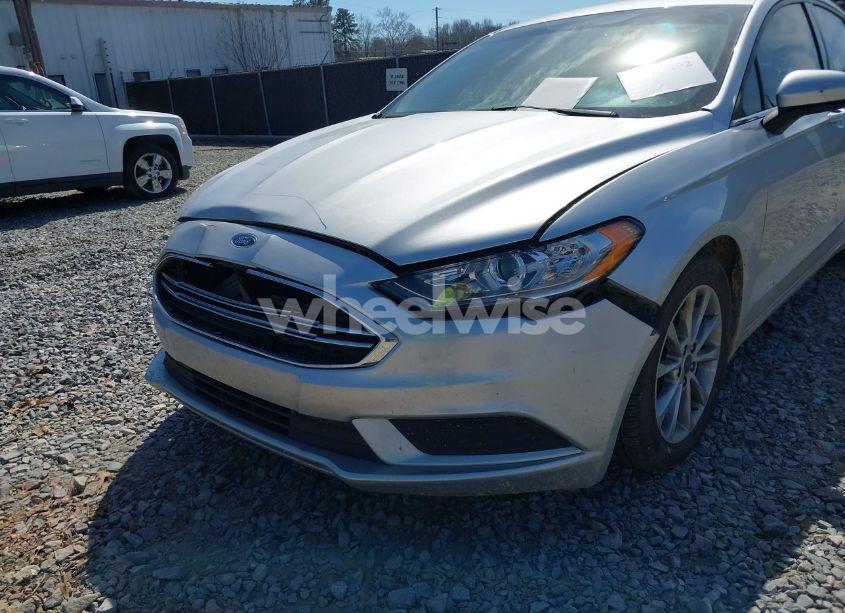 Photo 18 of 2017 Ford Fusion SE (VIN 3FA6P0HD6HR253807)