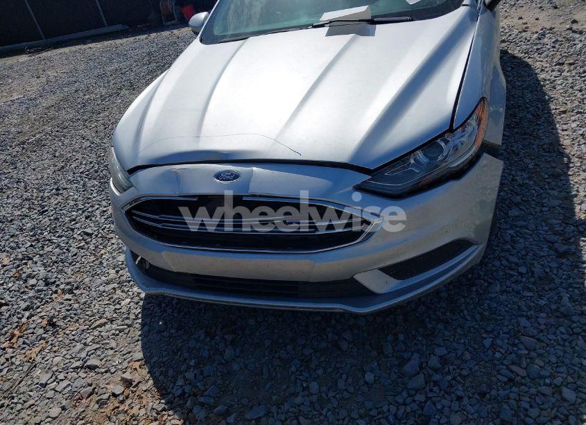 Photo 6 of 2017 Ford Fusion SE (VIN 3FA6P0HD6HR253807)