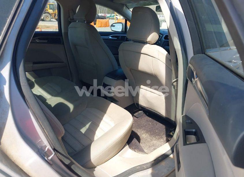 Photo 8 of 2017 Ford Fusion SE (VIN 3FA6P0HD6HR253807)