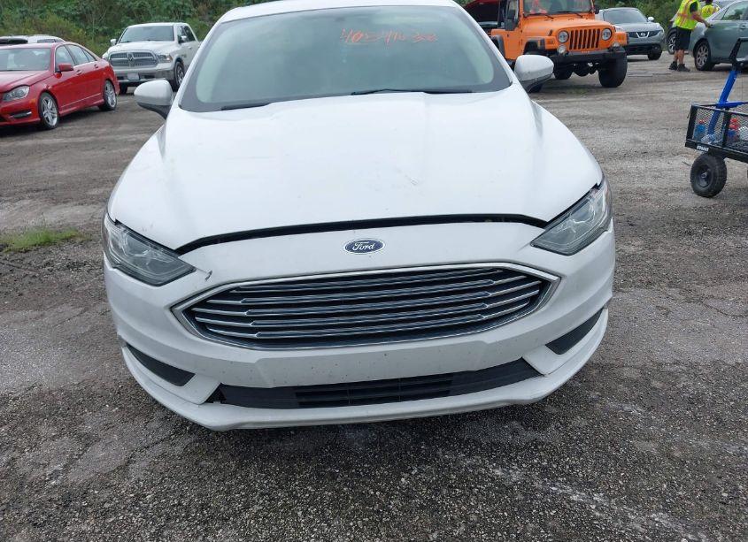 Photo 10 of 2017 Ford Fusion SE (VIN 3FA6P0HD6HR265164)