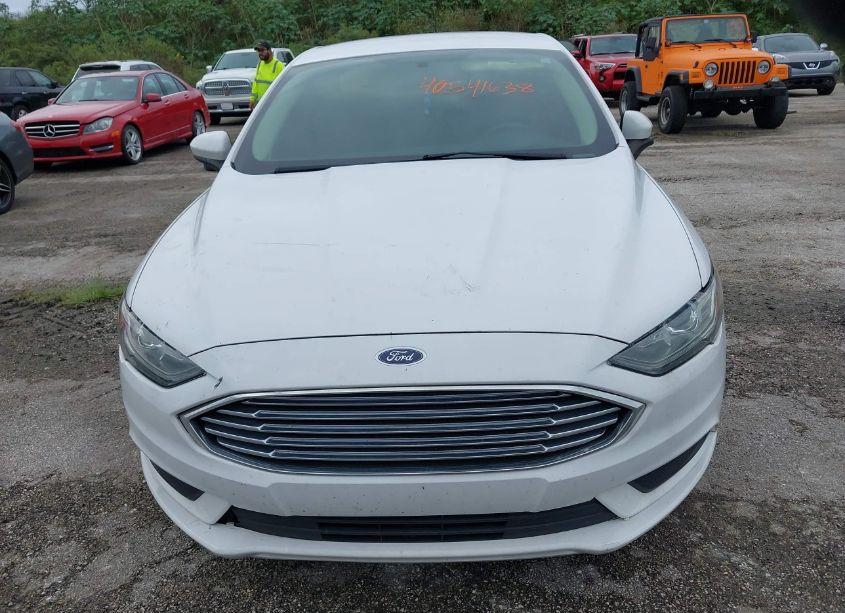 Photo 12 of 2017 Ford Fusion SE (VIN 3FA6P0HD6HR265164)