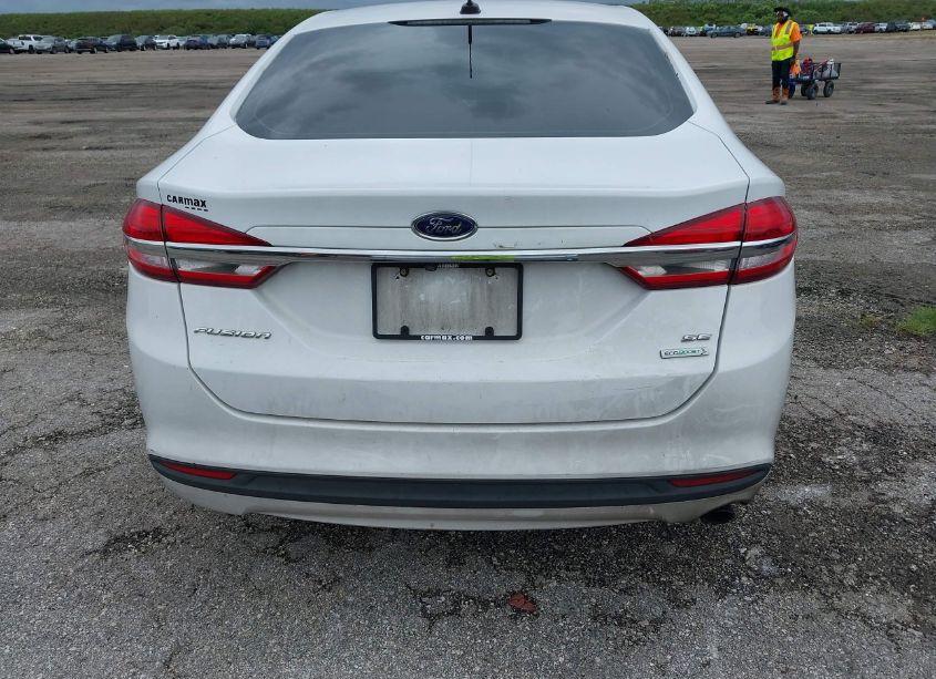Photo 16 of 2017 Ford Fusion SE (VIN 3FA6P0HD6HR265164)