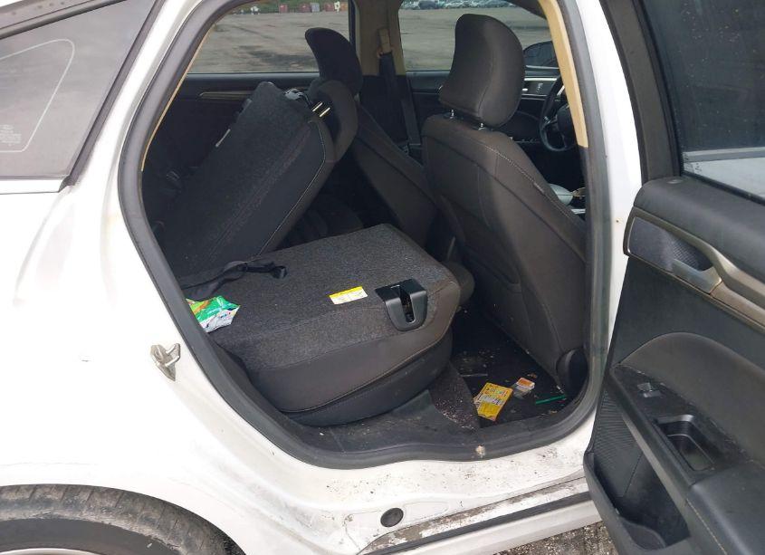 Photo 8 of 2017 Ford Fusion SE (VIN 3FA6P0HD6HR265164)