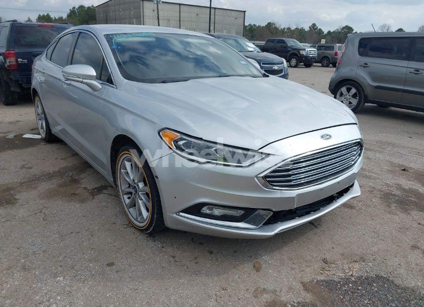 2017 Ford Fusion SE (VIN 3FA6P0HD6HR273345) main photo