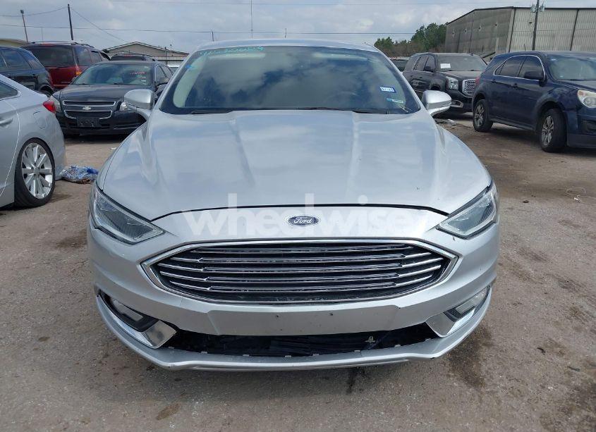 Photo 12 of 2017 Ford Fusion SE (VIN 3FA6P0HD6HR273345)