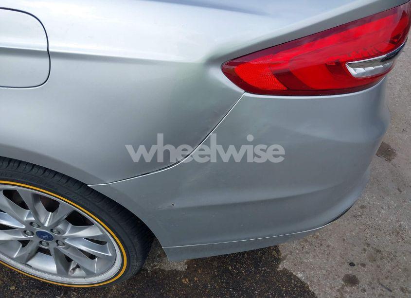 Photo 17 of 2017 Ford Fusion SE (VIN 3FA6P0HD6HR273345)