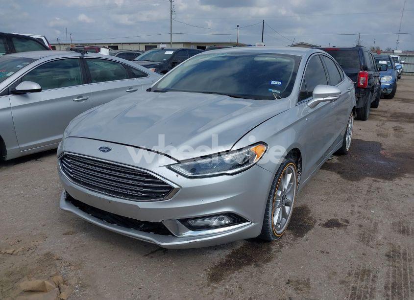 Photo 2 of 2017 Ford Fusion SE (VIN 3FA6P0HD6HR273345)