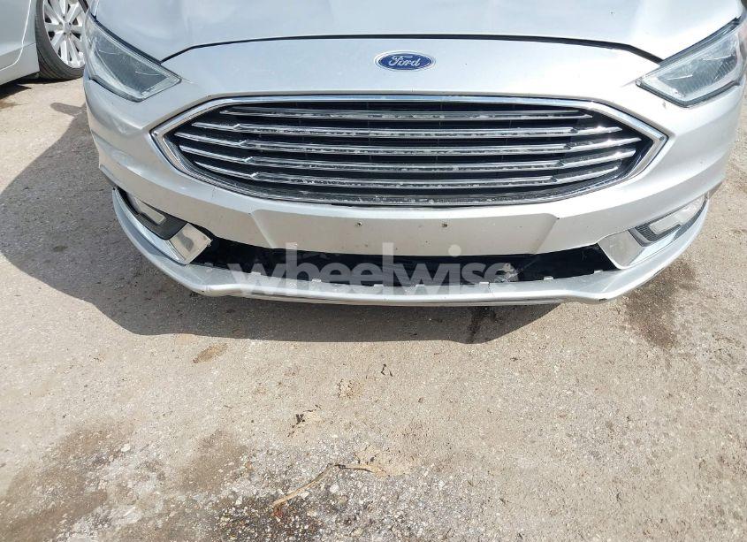 Photo 6 of 2017 Ford Fusion SE (VIN 3FA6P0HD6HR273345)