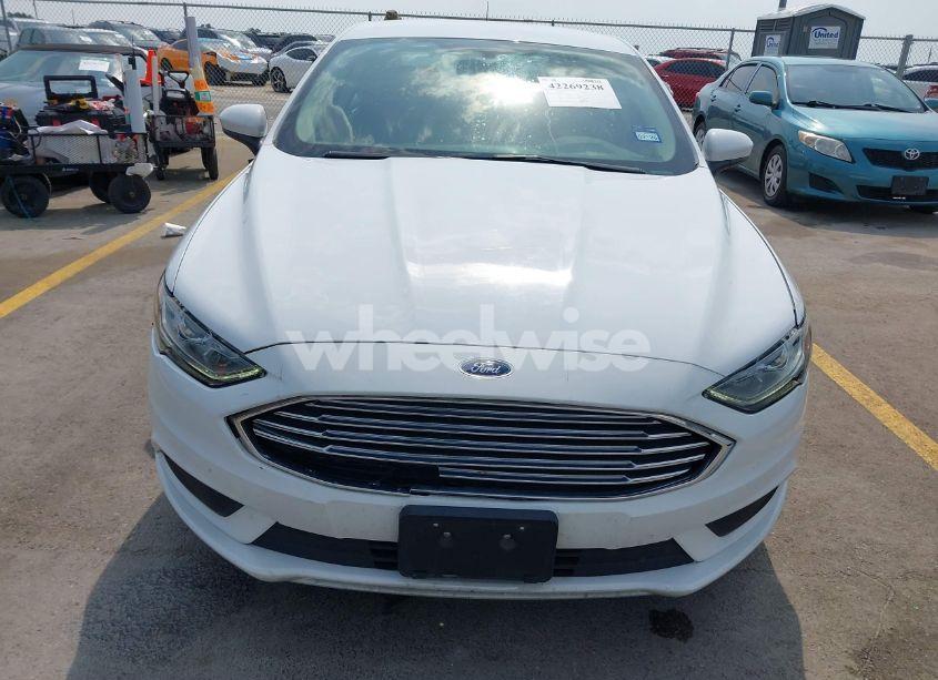 Photo 12 of 2017 Ford Fusion SE (VIN 3FA6P0HD6HR275435)