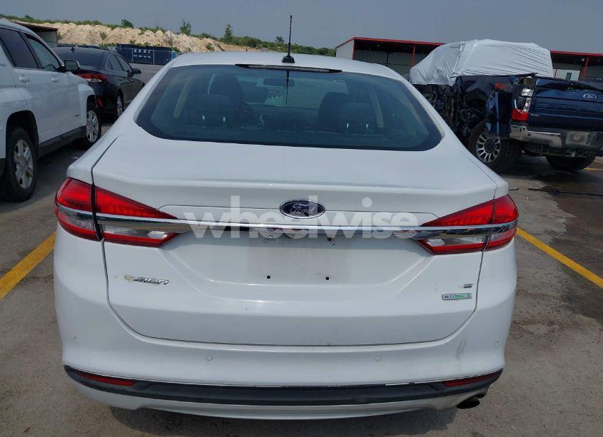 Photo 16 of 2017 Ford Fusion SE (VIN 3FA6P0HD6HR275435)