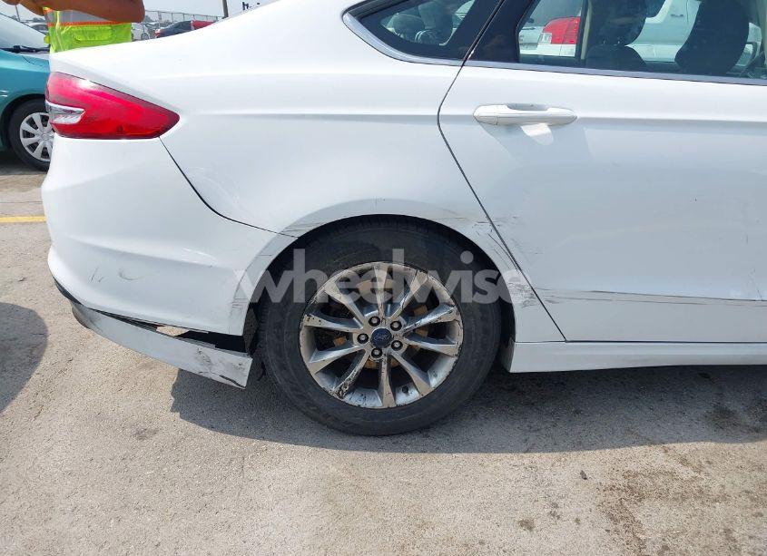 Photo 18 of 2017 Ford Fusion SE (VIN 3FA6P0HD6HR275435)