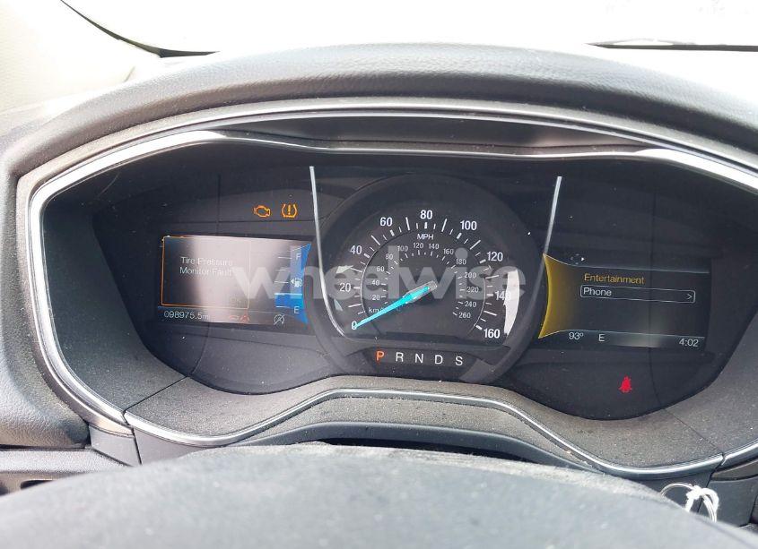 Photo 7 of 2017 Ford Fusion SE (VIN 3FA6P0HD6HR275435)