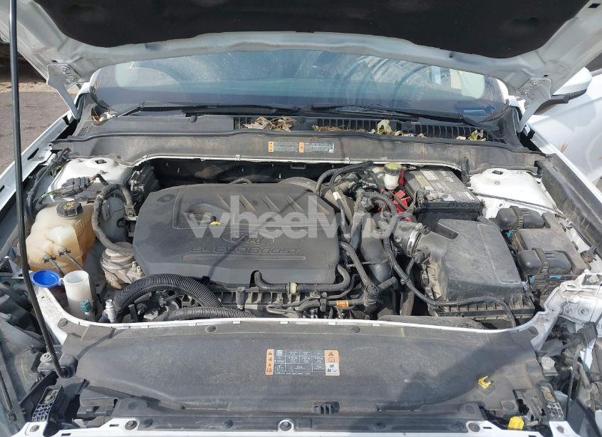 Photo 10 of 2017 Ford Fusion SE (VIN 3FA6P0HD6HR290338)