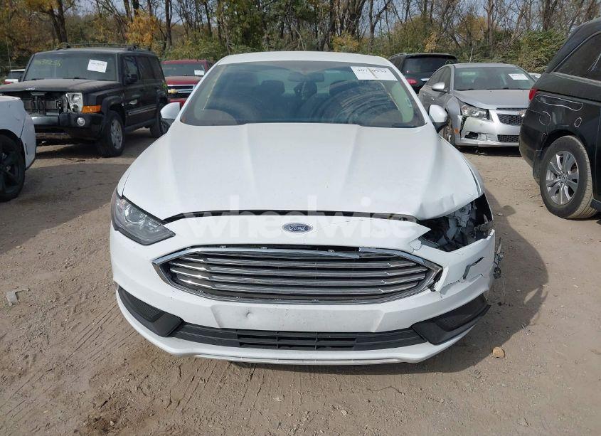 Photo 12 of 2017 Ford Fusion SE (VIN 3FA6P0HD6HR290338)