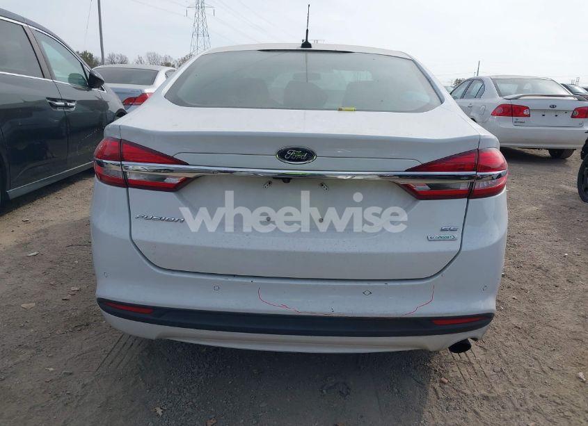 Photo 16 of 2017 Ford Fusion SE (VIN 3FA6P0HD6HR290338)