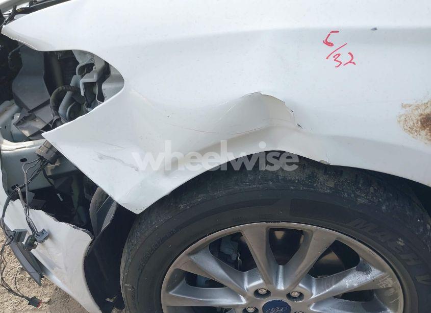 Photo 18 of 2017 Ford Fusion SE (VIN 3FA6P0HD6HR290338)