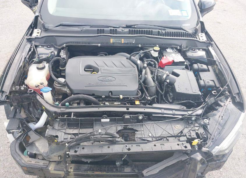 Photo 10 of 2017 Ford Fusion SE (VIN 3FA6P0HD6HR290517)