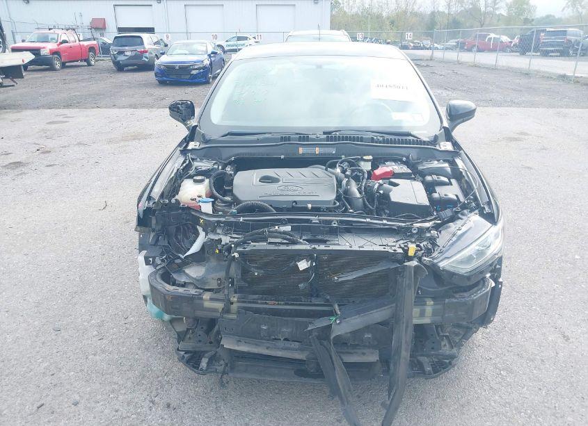 Photo 12 of 2017 Ford Fusion SE (VIN 3FA6P0HD6HR290517)