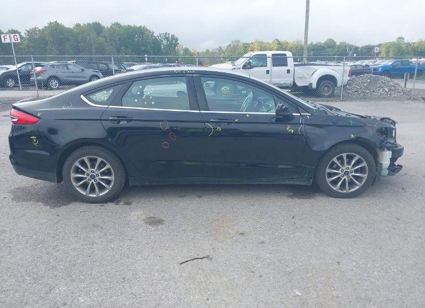 Photo 13 of 2017 Ford Fusion SE (VIN 3FA6P0HD6HR290517)