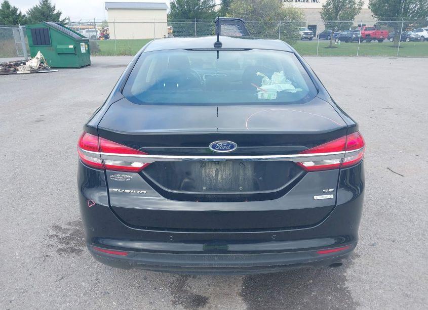 Photo 16 of 2017 Ford Fusion SE (VIN 3FA6P0HD6HR290517)