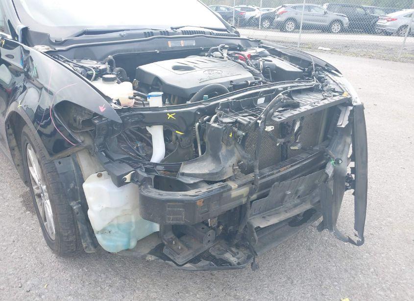 Photo 6 of 2017 Ford Fusion SE (VIN 3FA6P0HD6HR290517)