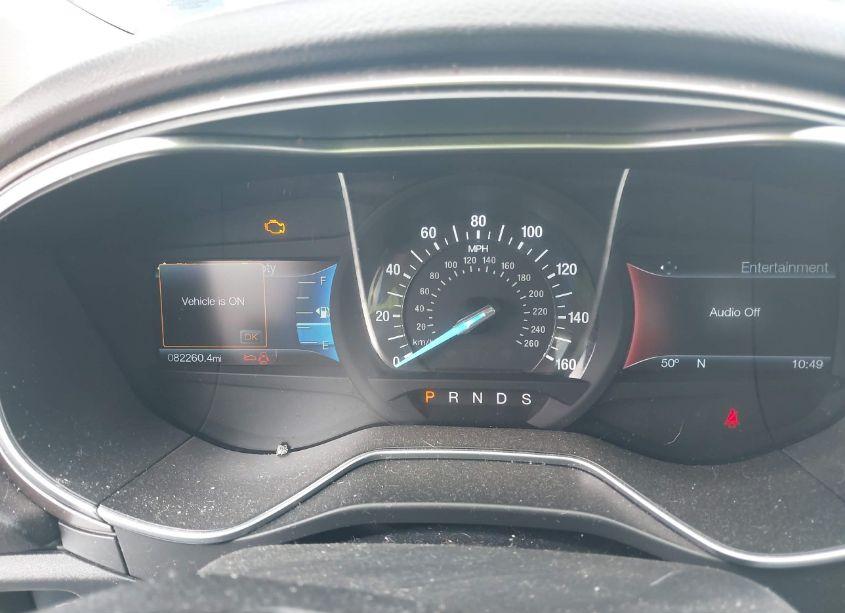 Photo 7 of 2017 Ford Fusion SE (VIN 3FA6P0HD6HR290517)