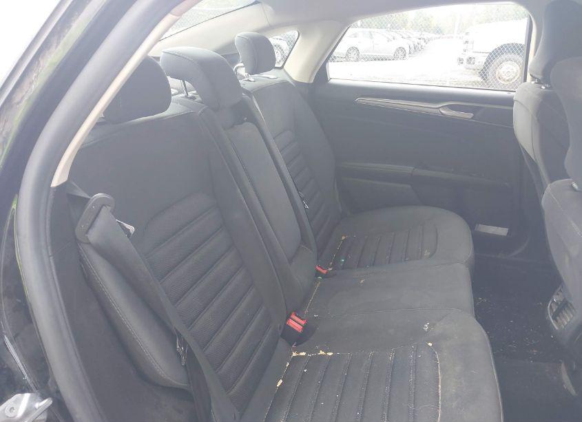 Photo 8 of 2017 Ford Fusion SE (VIN 3FA6P0HD6HR290517)