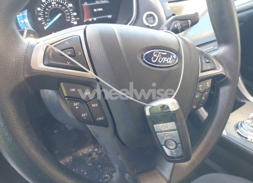 Photo 10 of 2017 Ford Fusion SE (VIN 3FA6P0HD6HR292560)