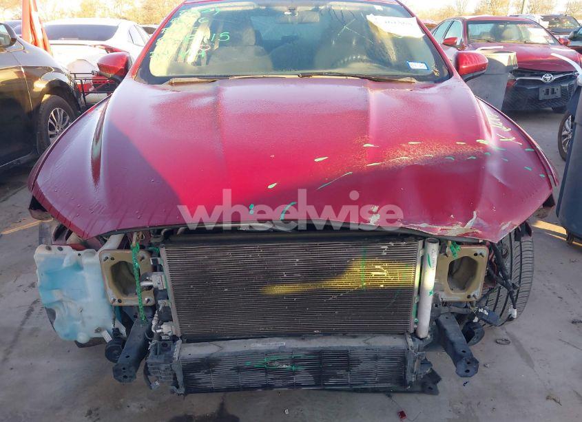 Photo 12 of 2017 Ford Fusion SE (VIN 3FA6P0HD6HR292560)